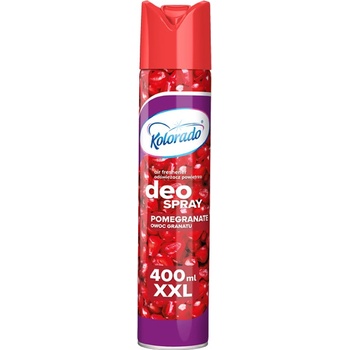 Kolorado Deo Spray Osviežovač vzduchu Pomegranate 400 ml
