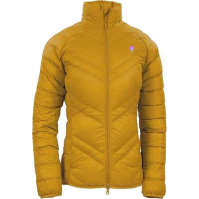 Grüezi Bag Дамско пухено яке Grüezi bag Women's Senseful DownWool Jacket Down jacket - Pineapple - размер XL (104-6414-0215)