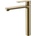Inter Ceramic Смесител за умивалник ТРЕНТО, Висок, Четкано злато (111321brushgold)