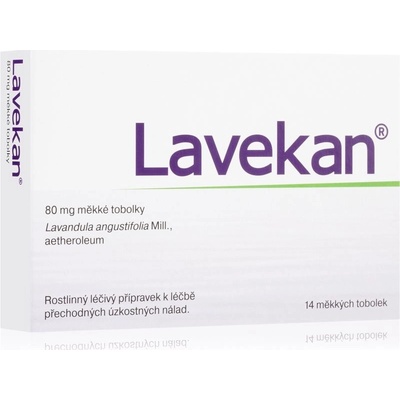 LAVEKAN POR 80MG CPS MOL 14