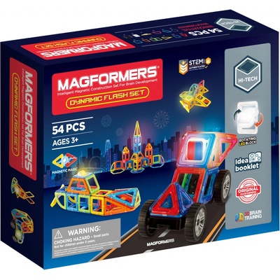 MAGFORMERS Dynamic Flash – Zboží Mobilmania