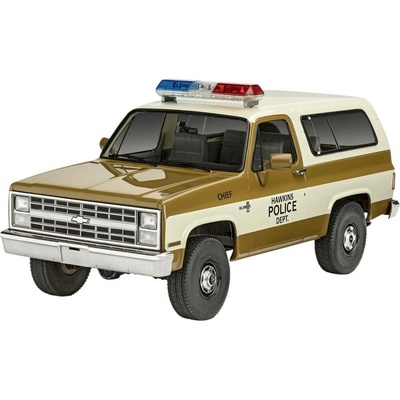 Revell 07724 Stranger Things Jim Hopper´s Chevy® Blazer K5™ model auta stavebnica 1:25
