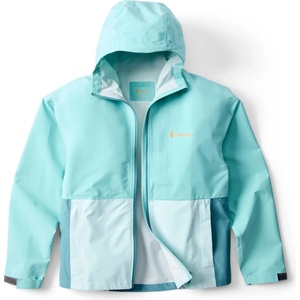 Cotopaxi Дамско водоустойчиво яке Cotopaxi Women's Cielo Rain Jacket Waterproof jacket - Tide Pool / Surf - размер XS (102-3808-0511)