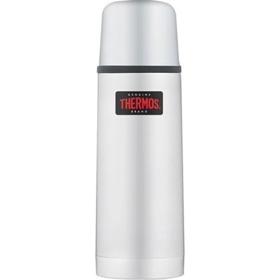 Thermos Termoska s tlačítkovým uzávěrem a šálkem Mountain Stainless Steel 2021 350 ml