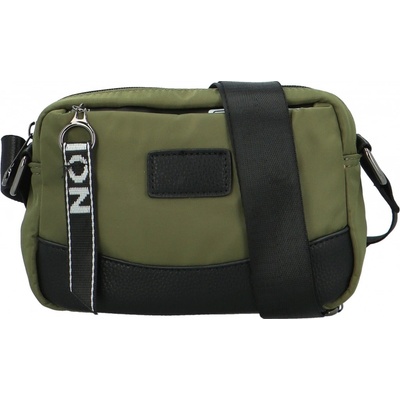 Stylová sportovní crossbody kabelka Gissela new zelená