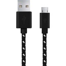 Esperanza EB181K - 5901299920121 Micro USB 2.0 A-B M/M, 2m, černý