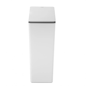 EKO-Europe EKO Кош с TOUCH механизъм MORANDI TOUCH - 40л - бял (EKO 618740 - White)