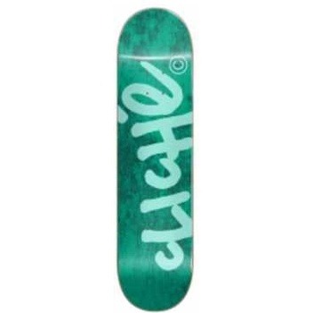 CLICHÉ Тениска cliche 8 handwritten rhm (мента)