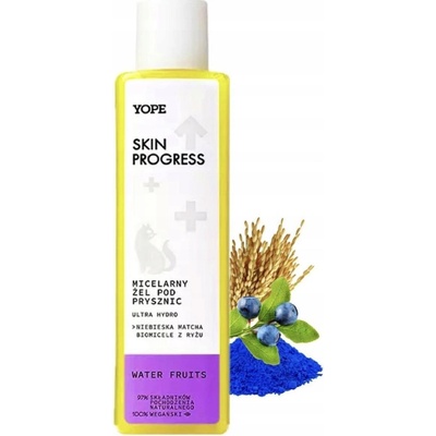 Yope Water Fruits micelárny sprchový gél, 200 ml