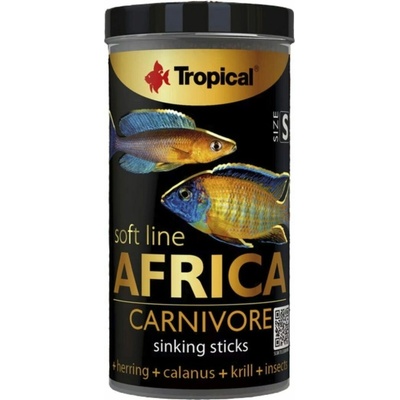 Tropical Soft Line Africa Carnivore S 100 ml, 60 g