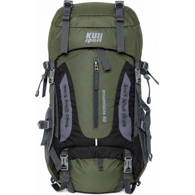 Kubisport BA60K-ZE Mountains 60 l zelený