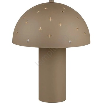 Reality - Настолна лампа SETA 1xE14/28W/230V таупе (LX0669)