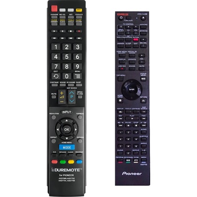 GENERAL Pioneer axd7702, axd7704, axd7705 - дистанционно управление дубликат (axd7702, axd7704, axd7705)