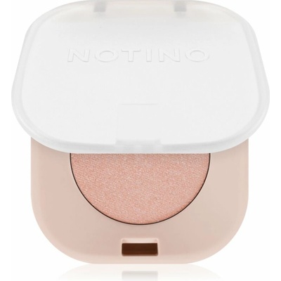 Notino Powder Eyeshadow Shimmer třpytivé oční stíny Cantaloupe 1,5 g