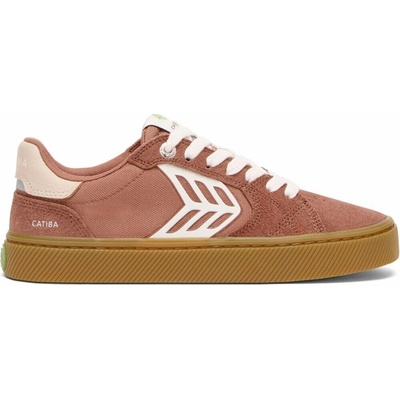 Cariuma Catiba Pro 2.0 Suede and Cordura Gum Mocha Mousse