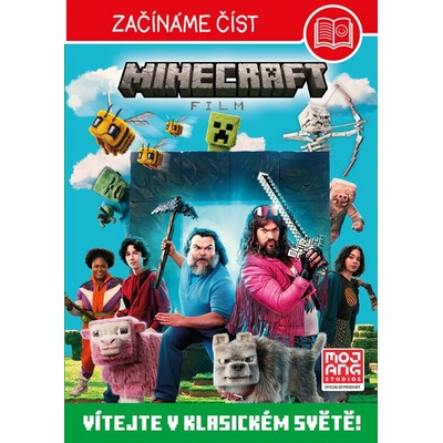 Minecraft film: Začínáme číst - kolektív autorov