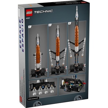 Image 1 of LEGO® Technic - NASA Artemis Space Launch System Rocket (42221)