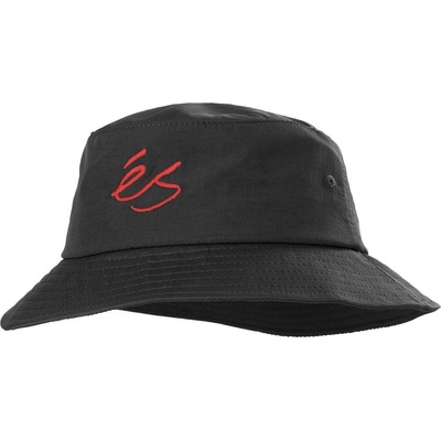 éS Bucket Hat Black