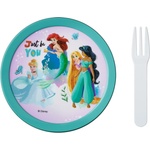Mepal Детска кутия за храна с вилица Disney princess - Mepal (107430065398)