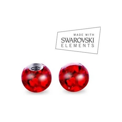NUBIS náhradní kulička s krystaly Swarovski ND01023-03-R