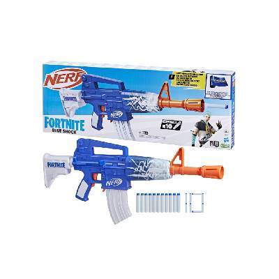 Pistole Nerf Fortnite Blue Shock