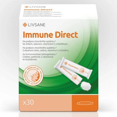 Livsane Immune Direct 30 vrecúšek