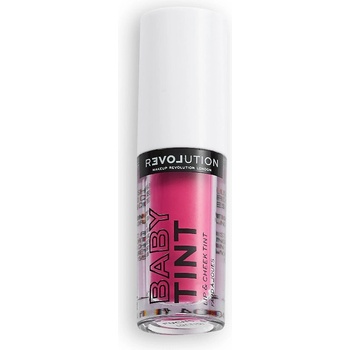 Makeup Revolution Relove by Revolution Baby Tint Fuchsia Lip & Cheek Tint РУЖ ТЕЧЕН 1, 4ml