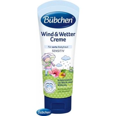 Bübchen Care ochranný krém proti chladu a vetru with Almond Oil and Shea Butter 75 ml