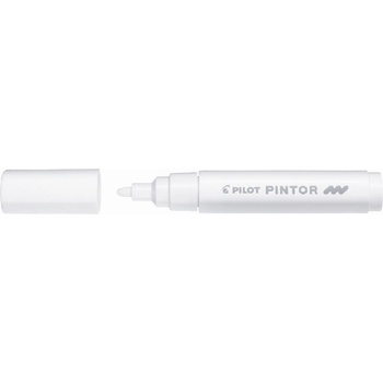 Pilot Marker Pintor Medium 1, 4 бял (SW-PT-M-W)