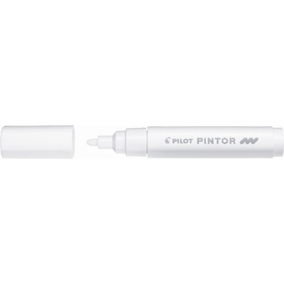 Pilot Marker Pintor Medium 1, 4 бял (SW-PT-M-W)