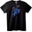 NOONEBRAND Тениска Space Dino Skate - 3XL, White