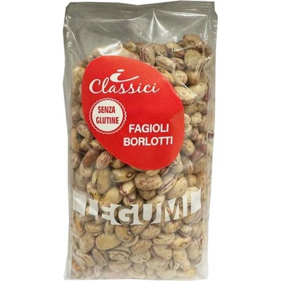 Classici bezlepkové fazule borlotti 0,5 kg