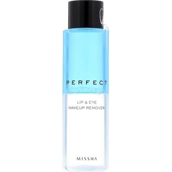 Missha Perfect Lip & Eye Makeup Remover - Двуфазен препарат за премахване на грим за устни и очи 155 мл