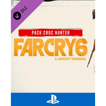 Far Cry 6 Croc Hunter Pack