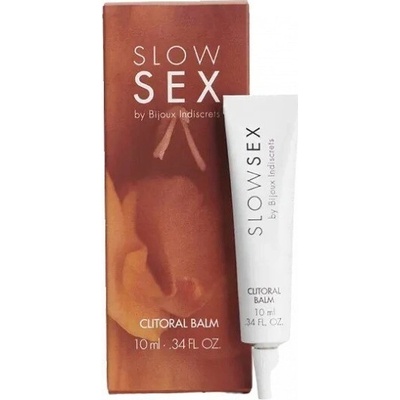 Bijoux Indiscrets Slow Sex Clitoral Balm 10 ml – Zboží Dáma