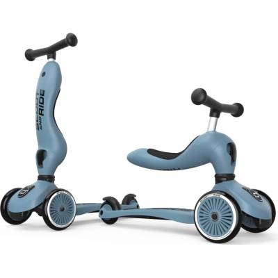 Scoot&Ride 2v1 Highwaykick 1 steel