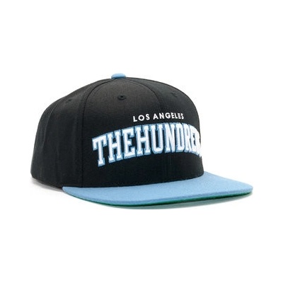 The Hundreds Player Black/Blue Snapback