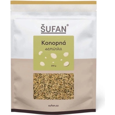 Šufan Konopné semienka 200 g