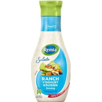 Remia Ranch salátový dresing s příchutí jogurtu a bylinek 250 ml – Sleviste.cz