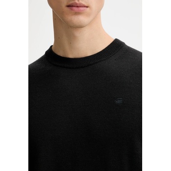 G-Star RAW Вълнен пуловер G-Star Premium core (D27686.B692)