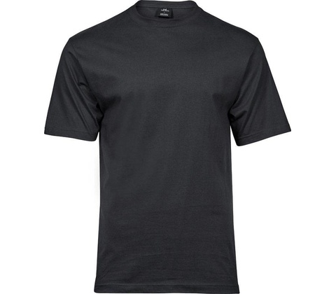 Tee Jays 8000 tričko Sof Tee sivé dark