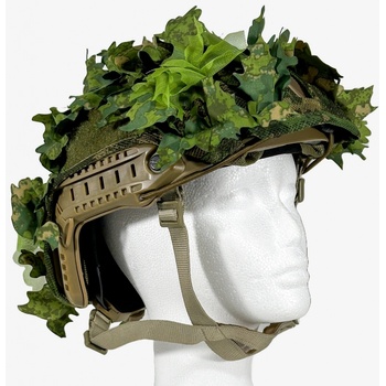 Kicking Mustang KMCS maskovací poťah na helmu Next Gen Green