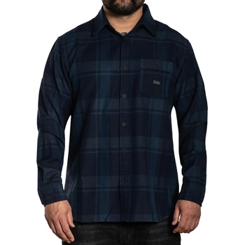 Image 1 of SULLEN мъжка риза sullen - overcast flannel - scm4027_nv