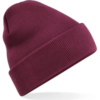 Beechfield zimní čepice Original Cuffed beanie fuchsiová