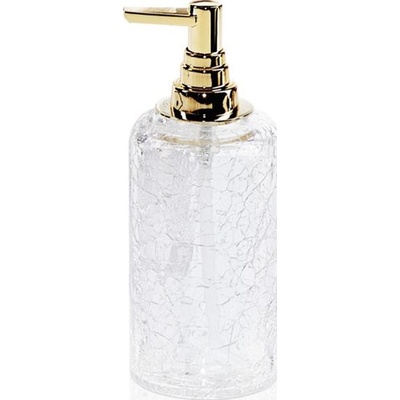 DECOR WALTHER Дозатор за сапун Crack злато (0932820)
