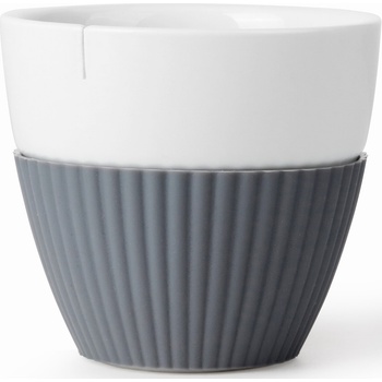 Viva Големи чаши за чай Anytime сиви 2 бр (V25433)