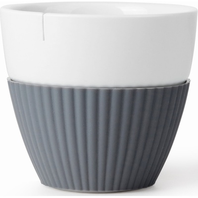 Viva Големи чаши за чай Anytime сиви 2 бр (V25433)