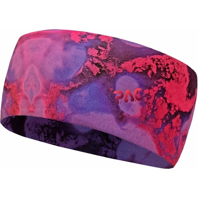 P.A.C. Seamless Warm Headband Deep Psyflora