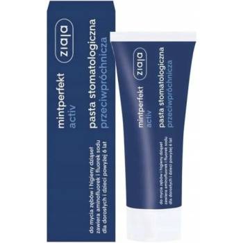 Ziaja Mintperfekt Activ proti zubnímu kazu 75 ml