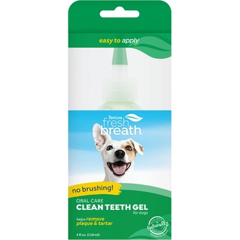 Tropiclean čistící gel na zuby 120 ml